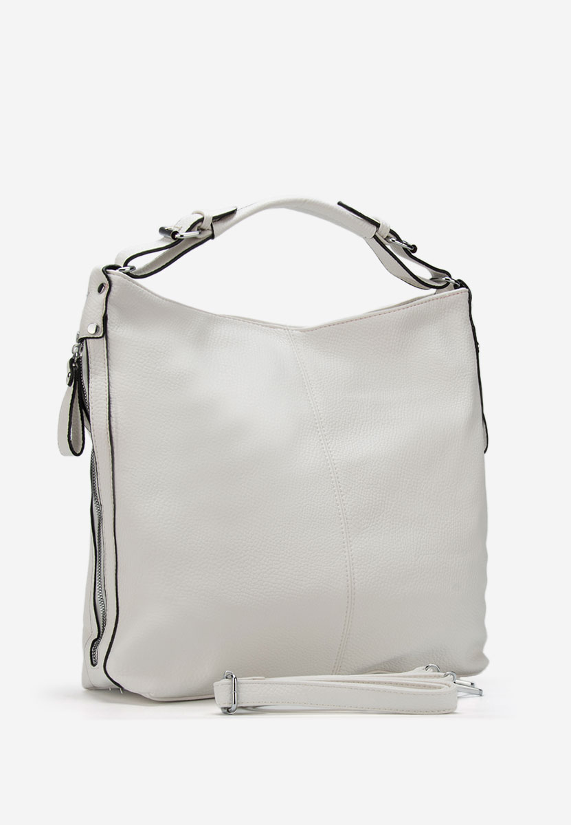 Hobo torba Anelia bijele