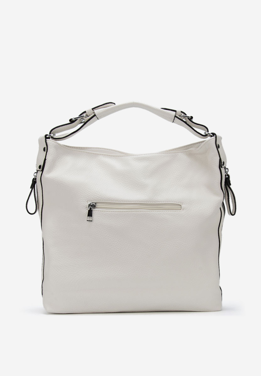 Hobo torba Anelia bijele