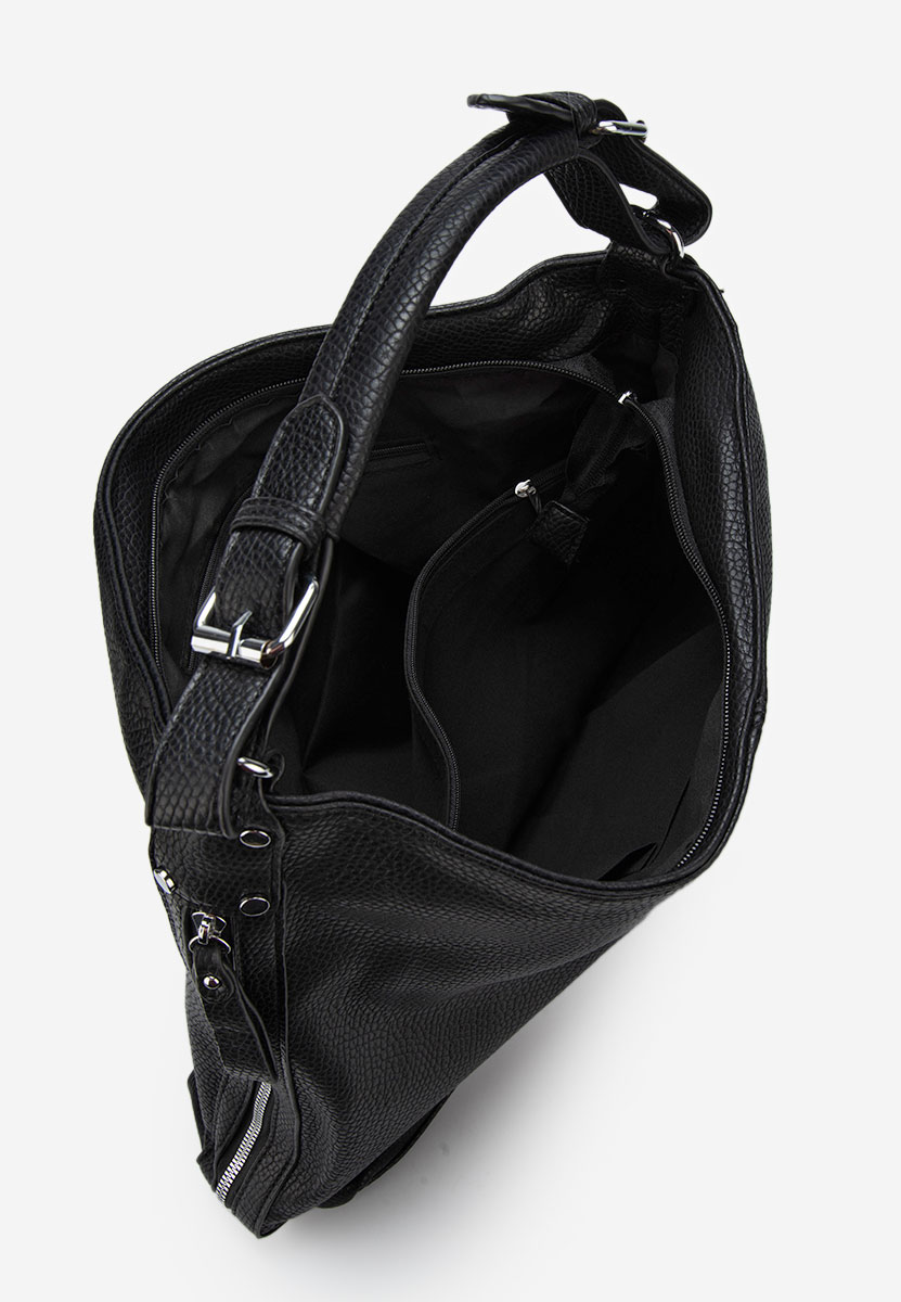 Hobo torba Anelia crno