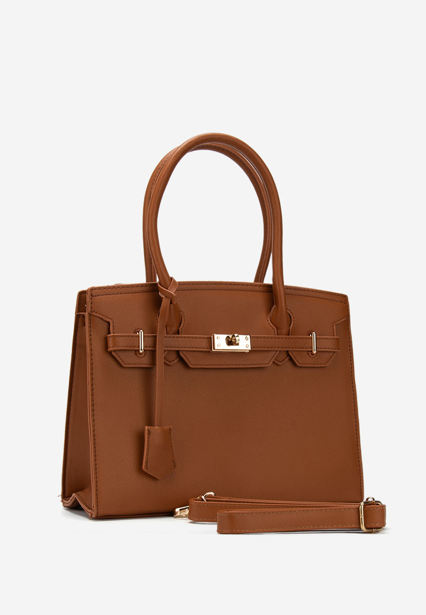 Poslovna torba Silvioma braon