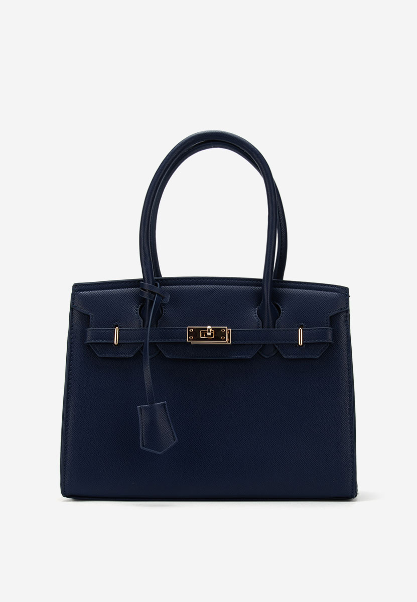 Poslovna torba Silvioma plavo navy