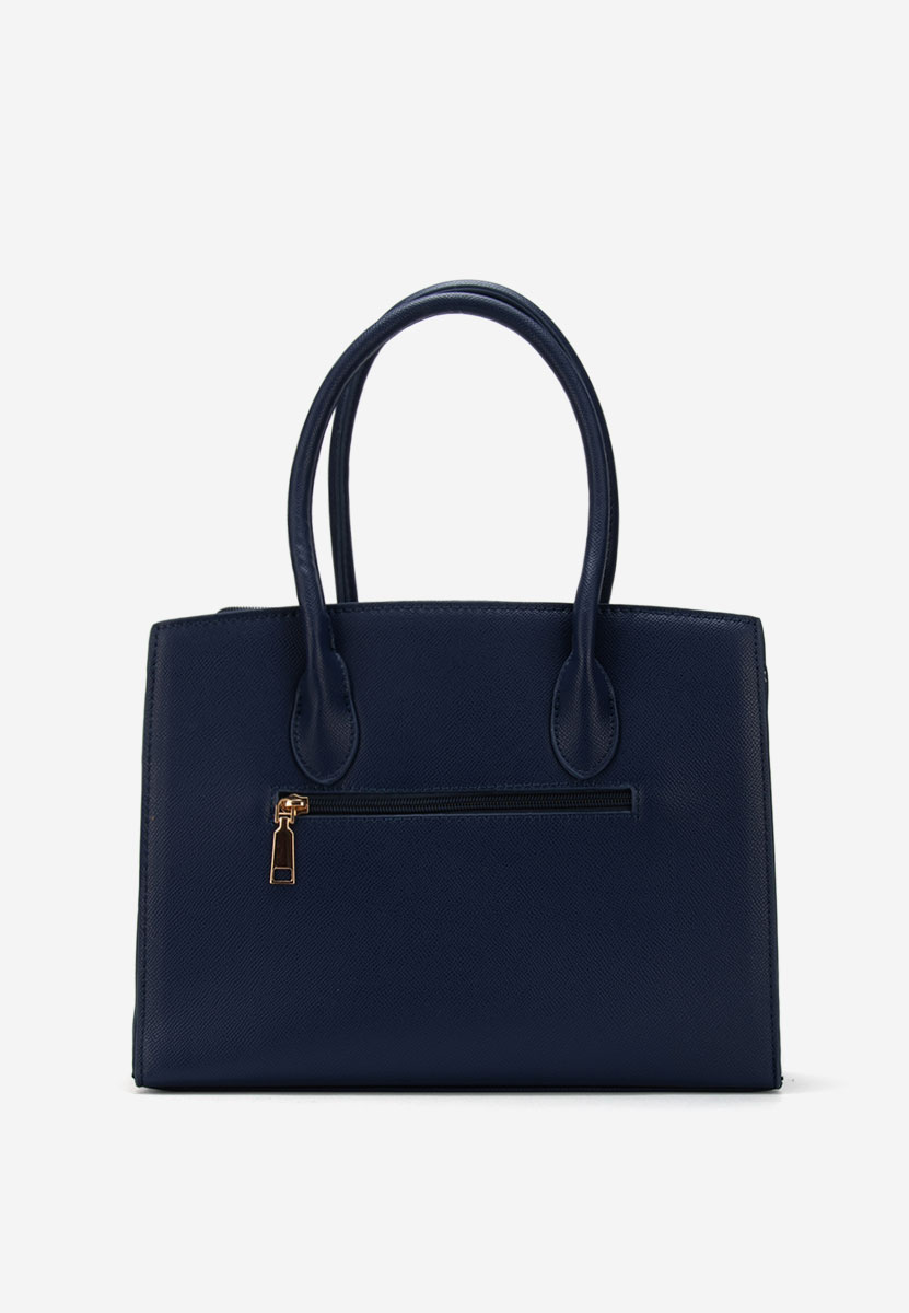 Poslovna torba Silvioma plavo navy