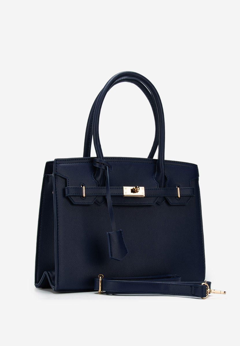 Poslovna torba Silvioma plavo navy