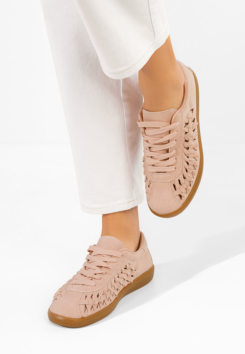 Ženske sneakers Setiana ružičasto