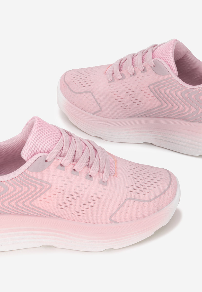 Ženske sneakers Emetia ružičasto