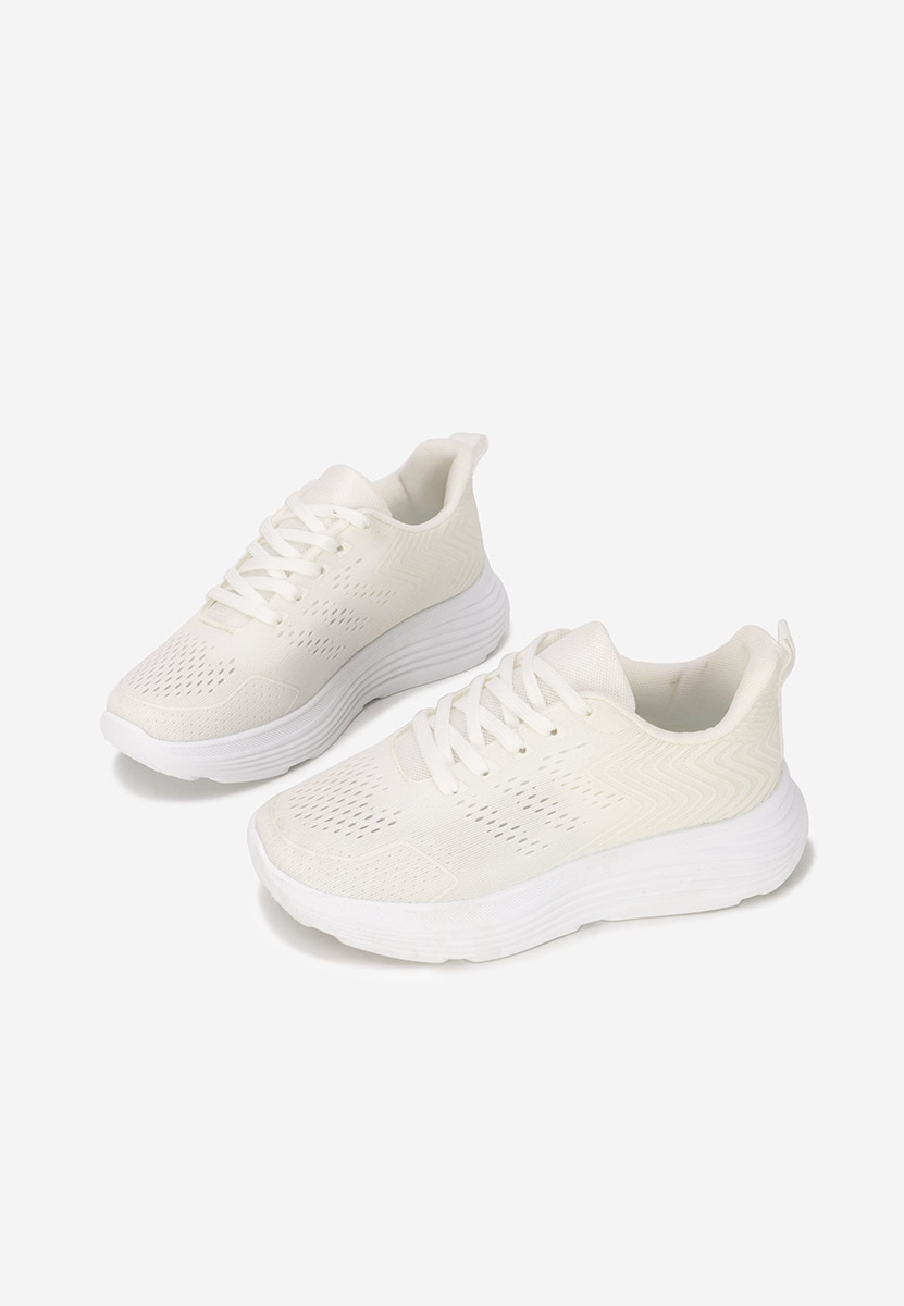 Ženske sneakers Emetia bijele