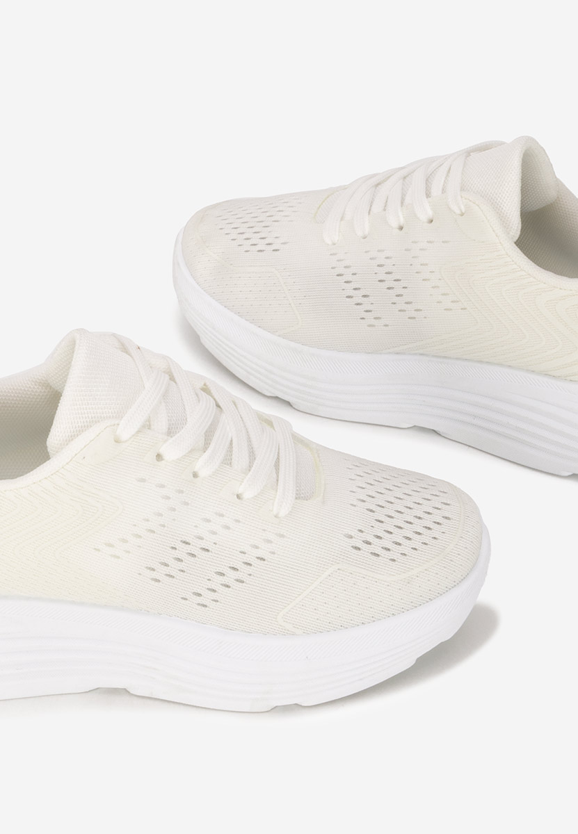 Ženske sneakers Emetia bijele