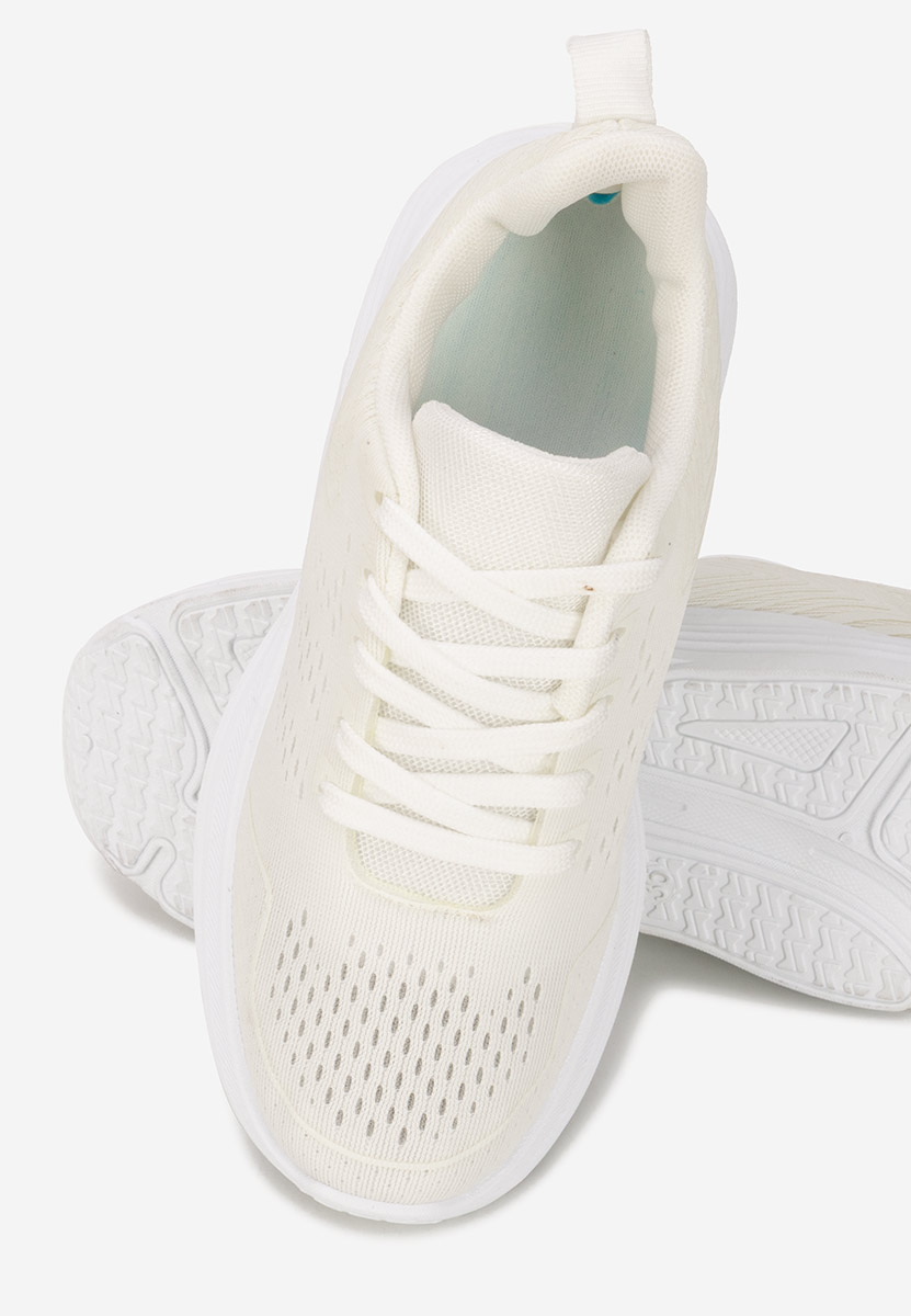 Ženske sneakers Emetia bijele