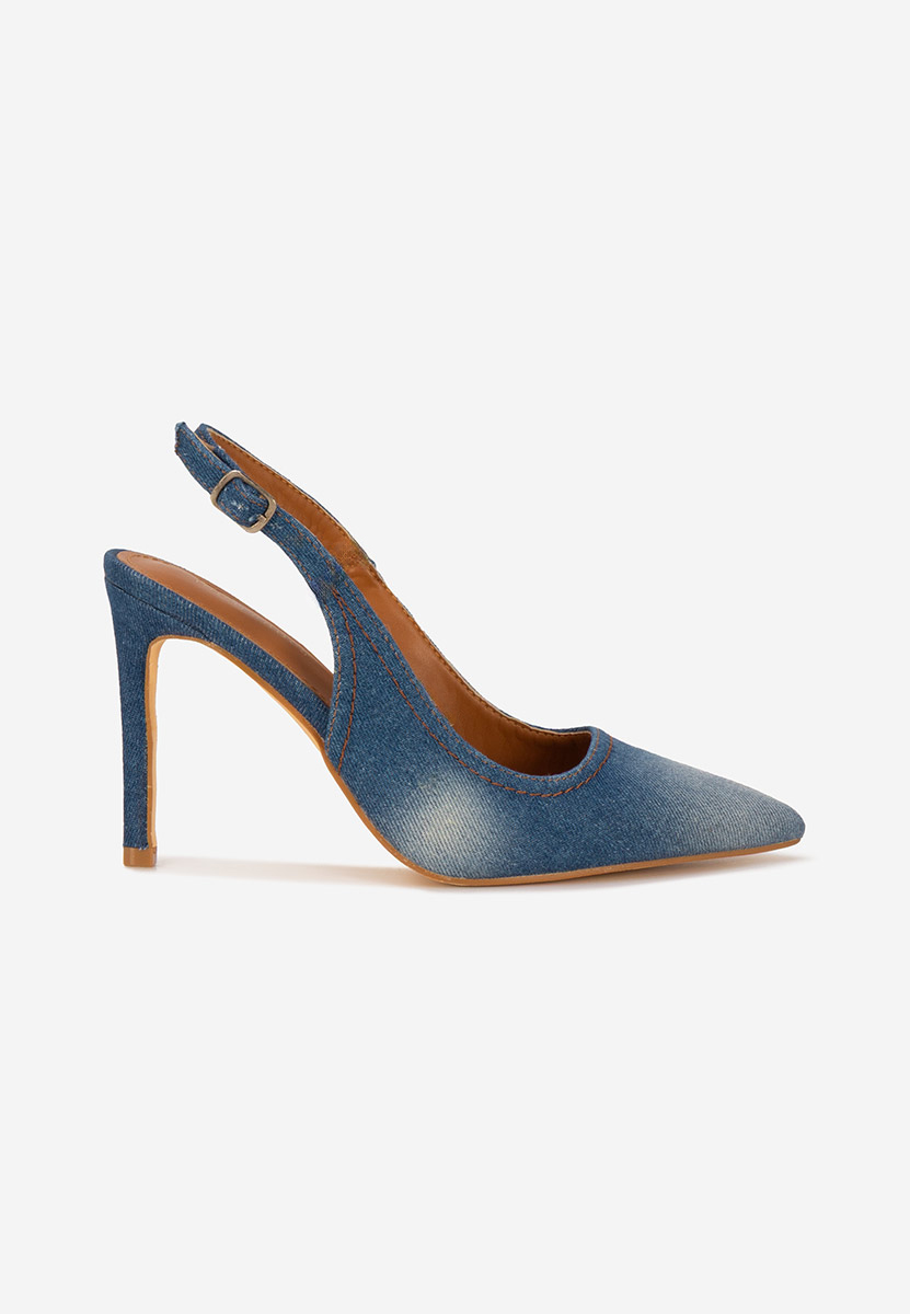 Salonke s remenčićem Aliomia denim