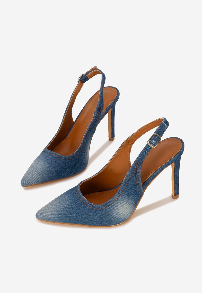 Salonke s remenčićem Aliomia denim