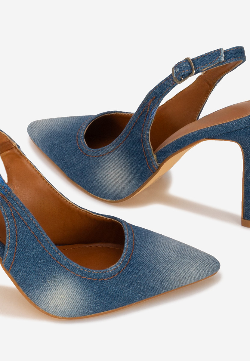 Salonke s remenčićem Aliomia denim