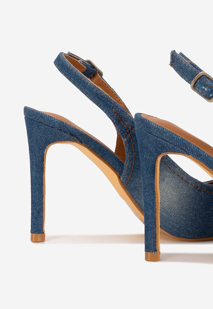 Salonke s remenčićem Aliomia denim