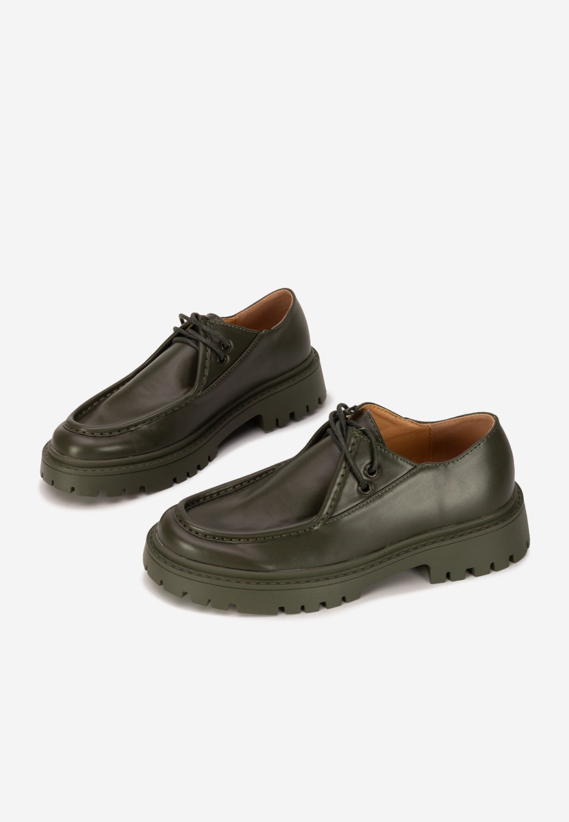 Cipele casual Grinora zeleno