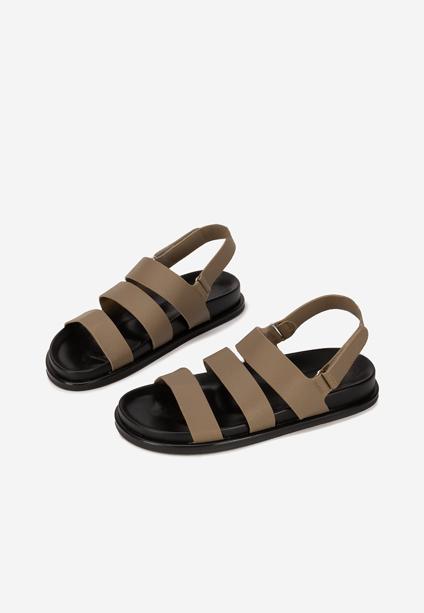 Ženske sandale Carima kaki