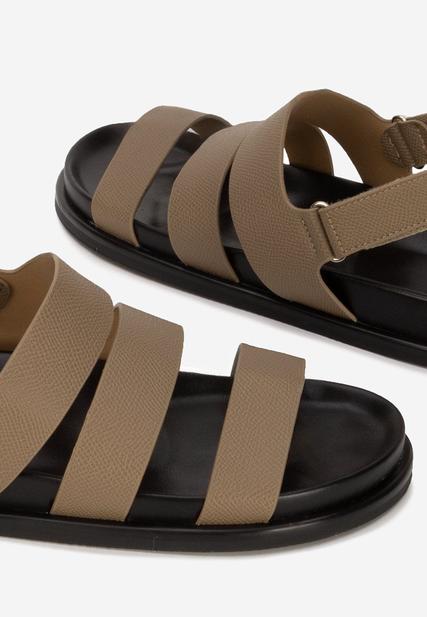 Ženske sandale Carima kaki