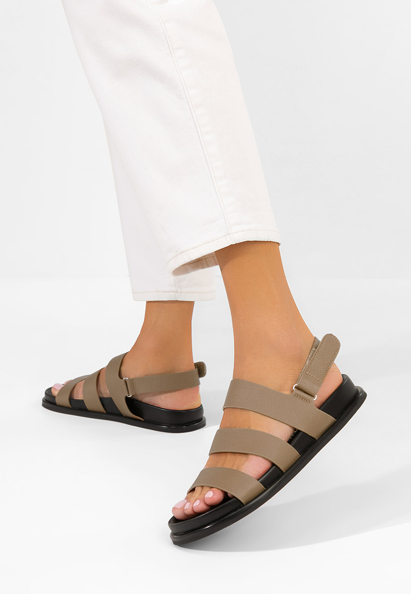 Ženske sandale Carima kaki