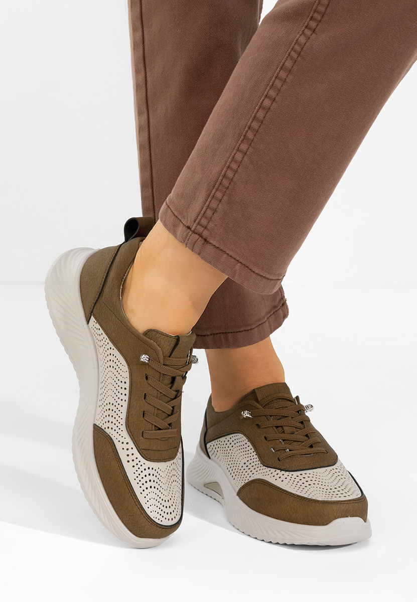 Ženske sneakers Azurra V2 braon