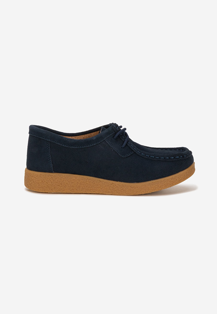 Ženske mokasinke Afinia V2 plavo navy