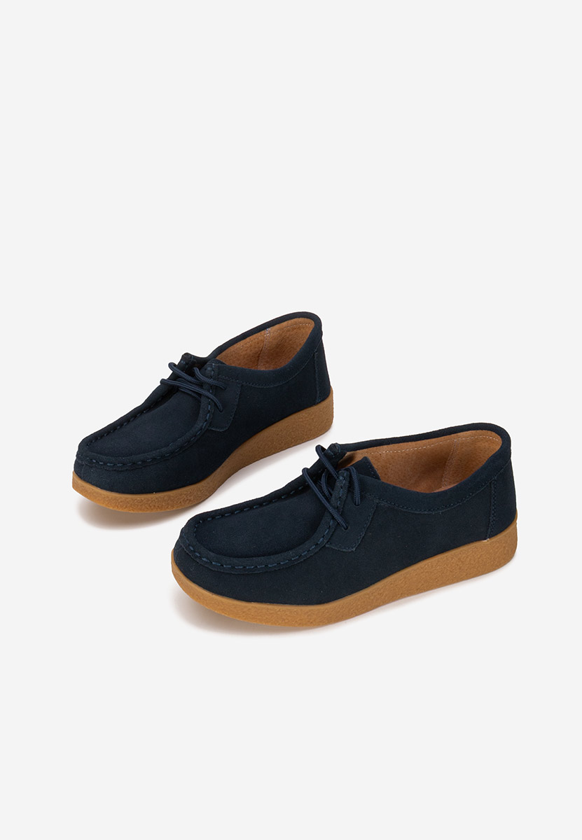 Ženske mokasinke Afinia V2 plavo navy