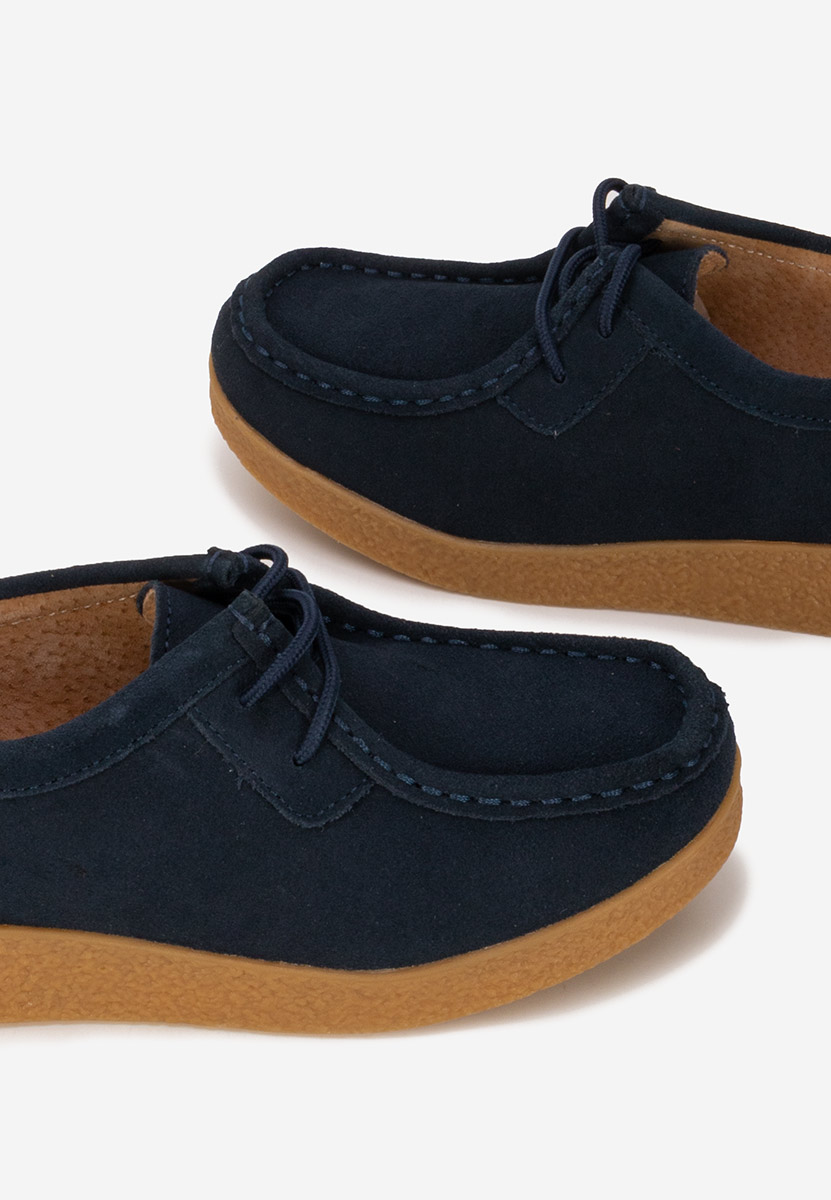 Ženske mokasinke Afinia V2 plavo navy