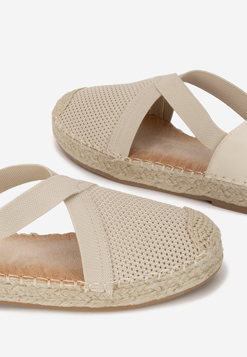 Espadrilles za ženske Fensy bež