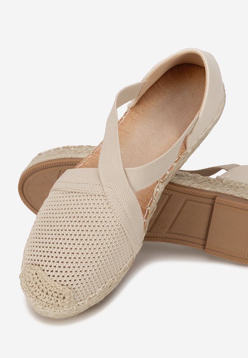 Espadrilles za ženske Fensy bež