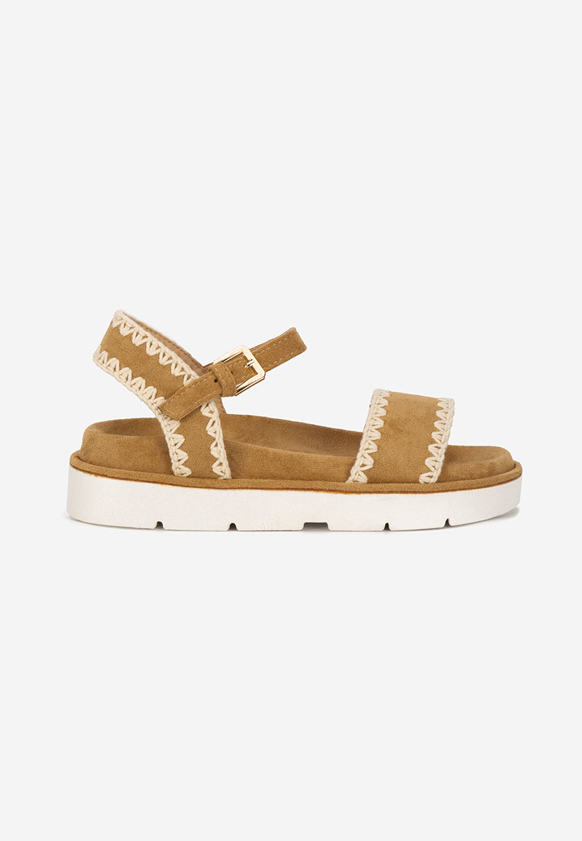 Sandale s platformom Vespera deva