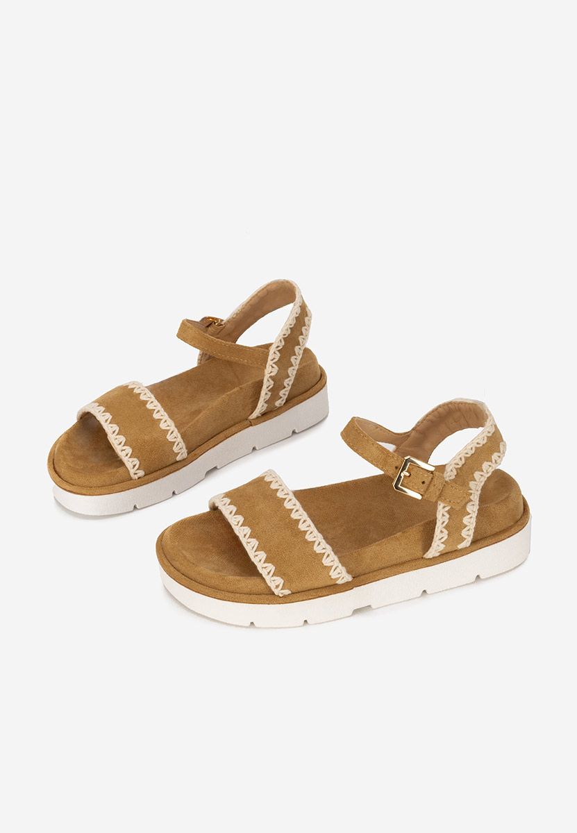 Sandale s platformom Vespera deva