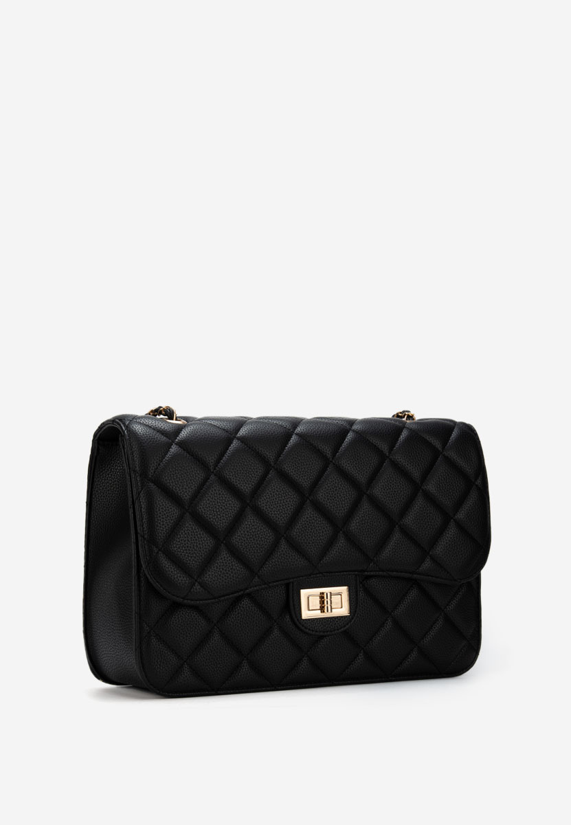 Torba za rame Ellodia crno
