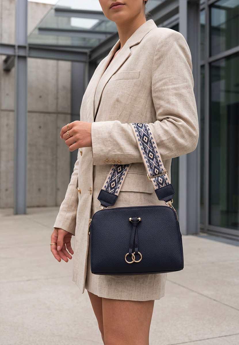 Torba za rame Vibrant V2 plava