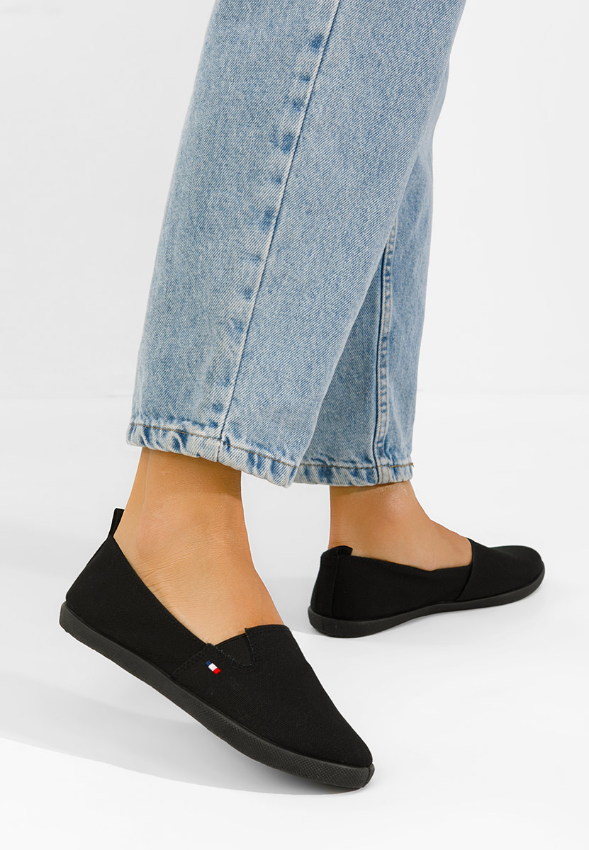 Espadrilles za ženske Jeanyne V3 crno