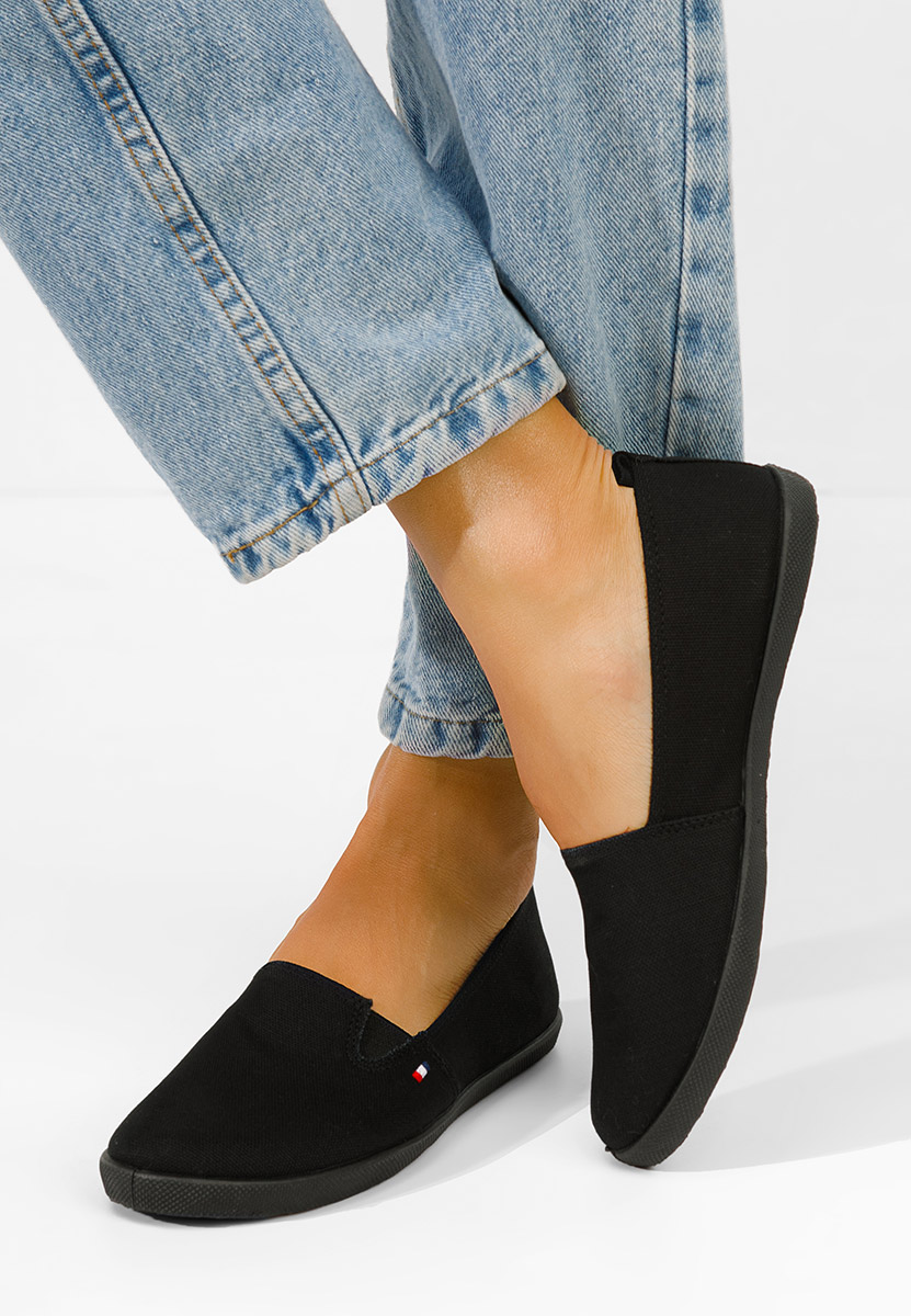 Espadrilles za ženske Jeanyne V3 crno