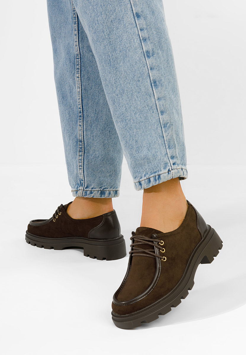 Cipele casual Seliora braon