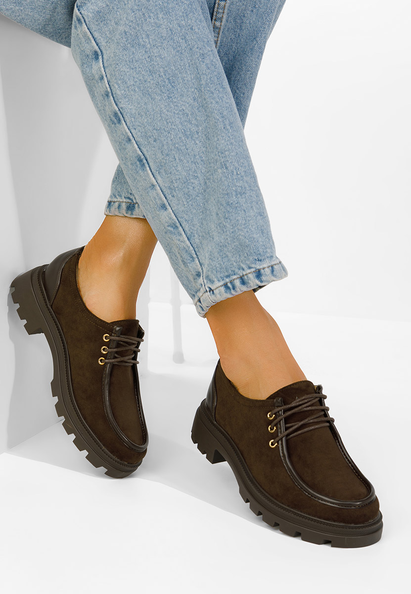 Cipele casual Seliora braon