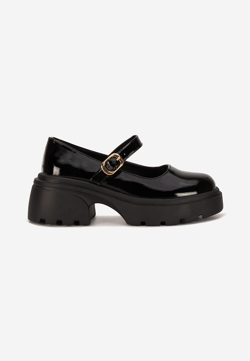 Cipele s platformom Maliana crno