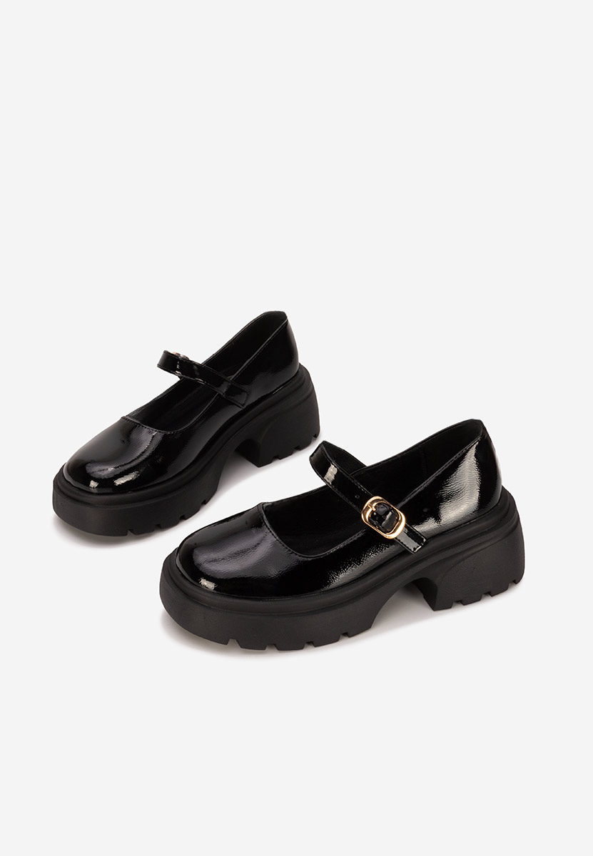 Cipele s platformom Maliana crno