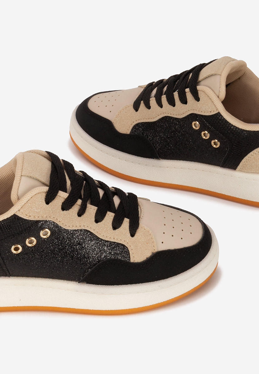 Ženske sneakers Nerina crno