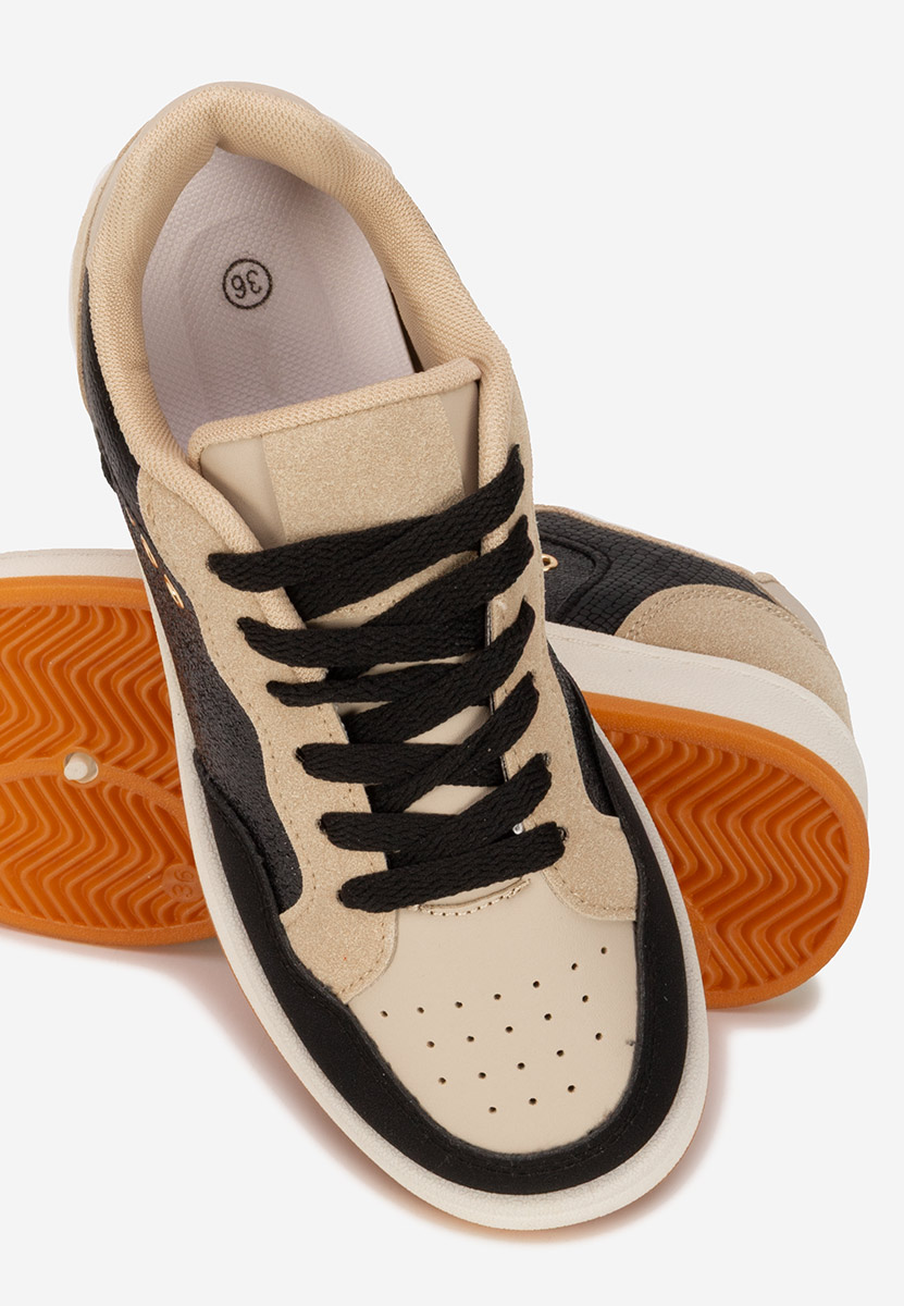 Ženske sneakers Nerina crno