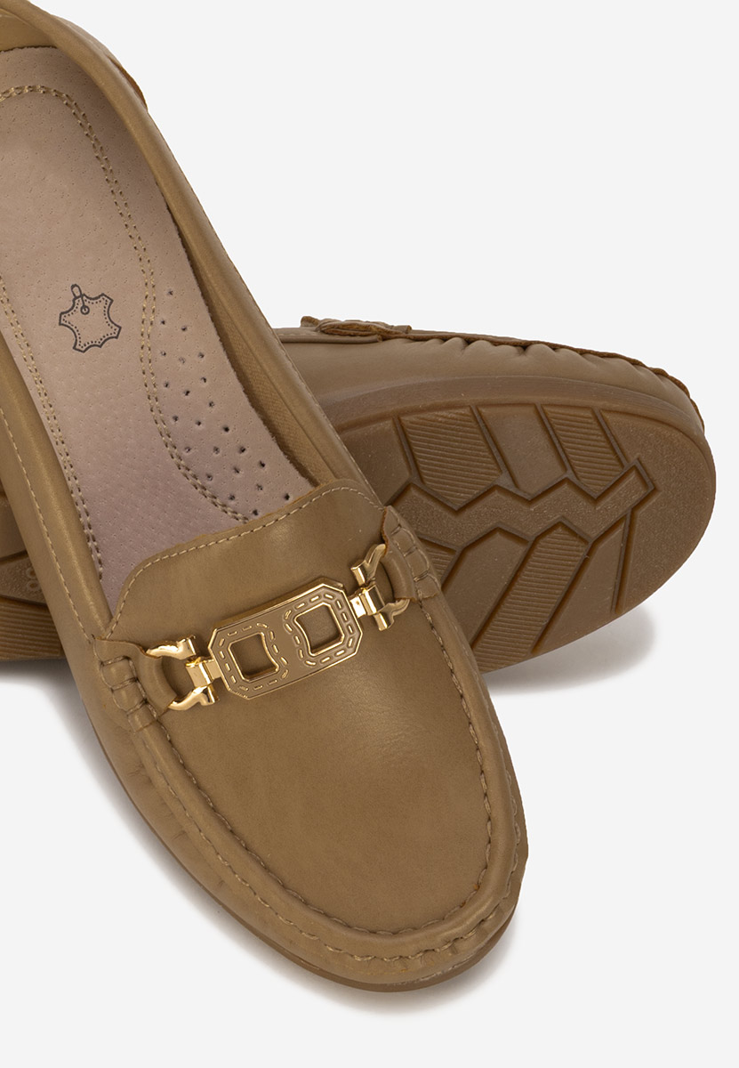 Ženske mokasinke Varalia kaki