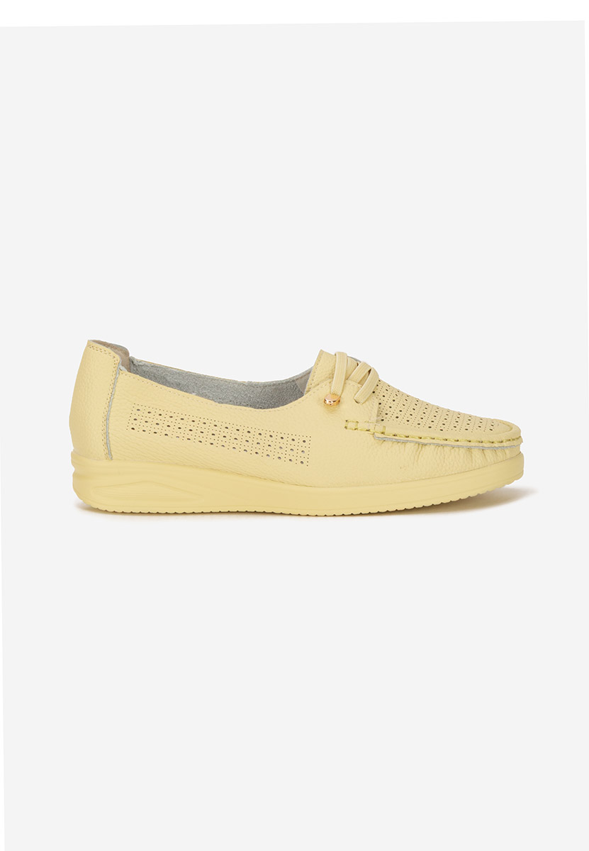 Ženske boat shoes Samiera Žuto