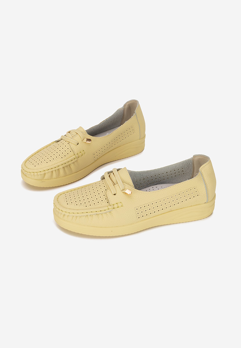 Ženske boat shoes Samiera Žuto