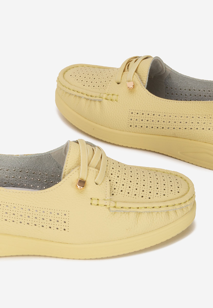 Ženske boat shoes Samiera Žuto