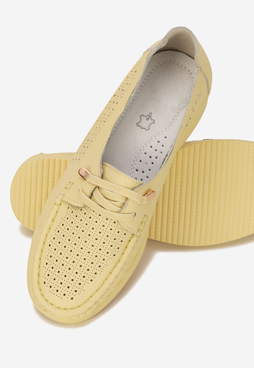 Ženske boat shoes Samiera Žuto