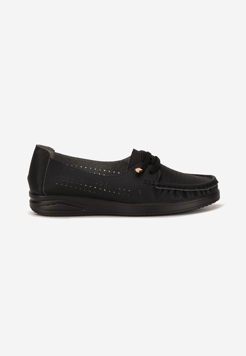 Ženske boat shoes Samiera crno
