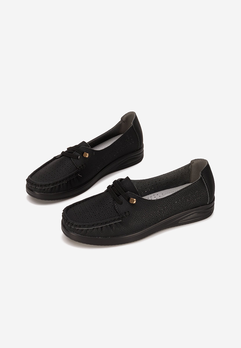 Ženske boat shoes Samiera crno