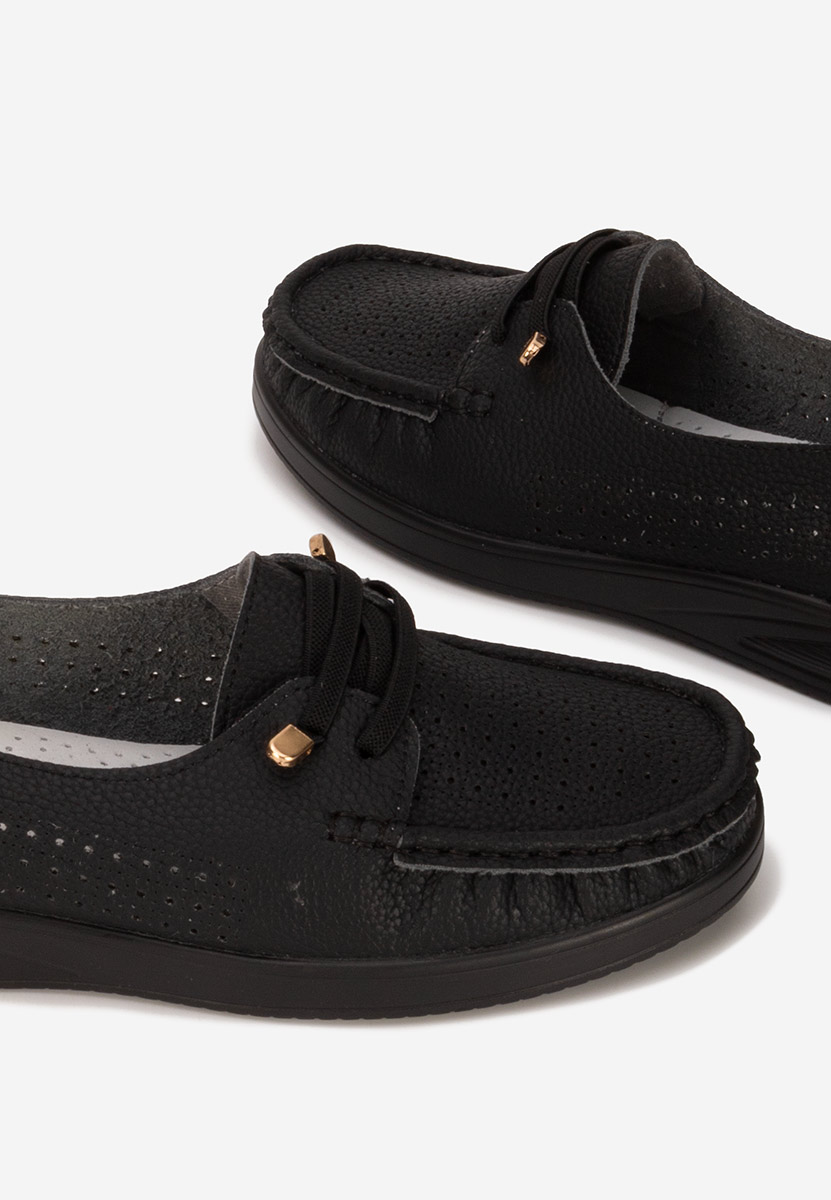 Ženske boat shoes Samiera crno