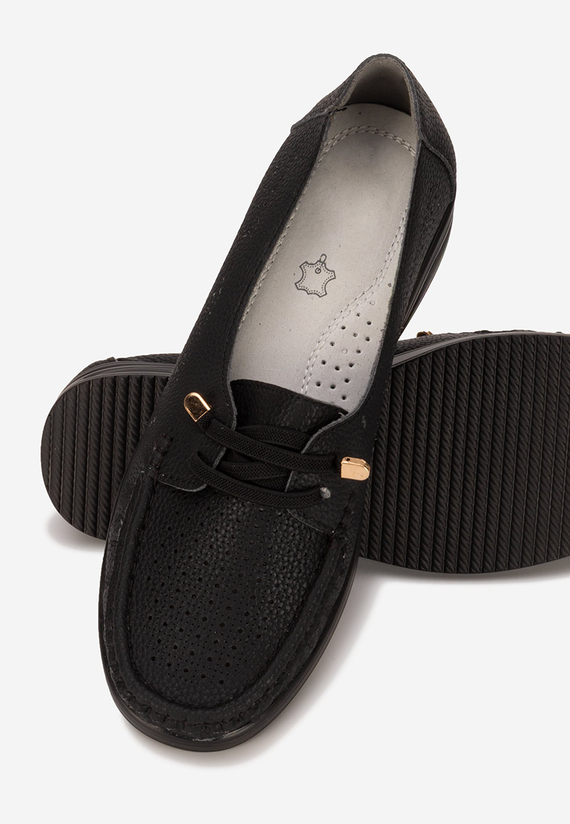 Ženske boat shoes Samiera crno