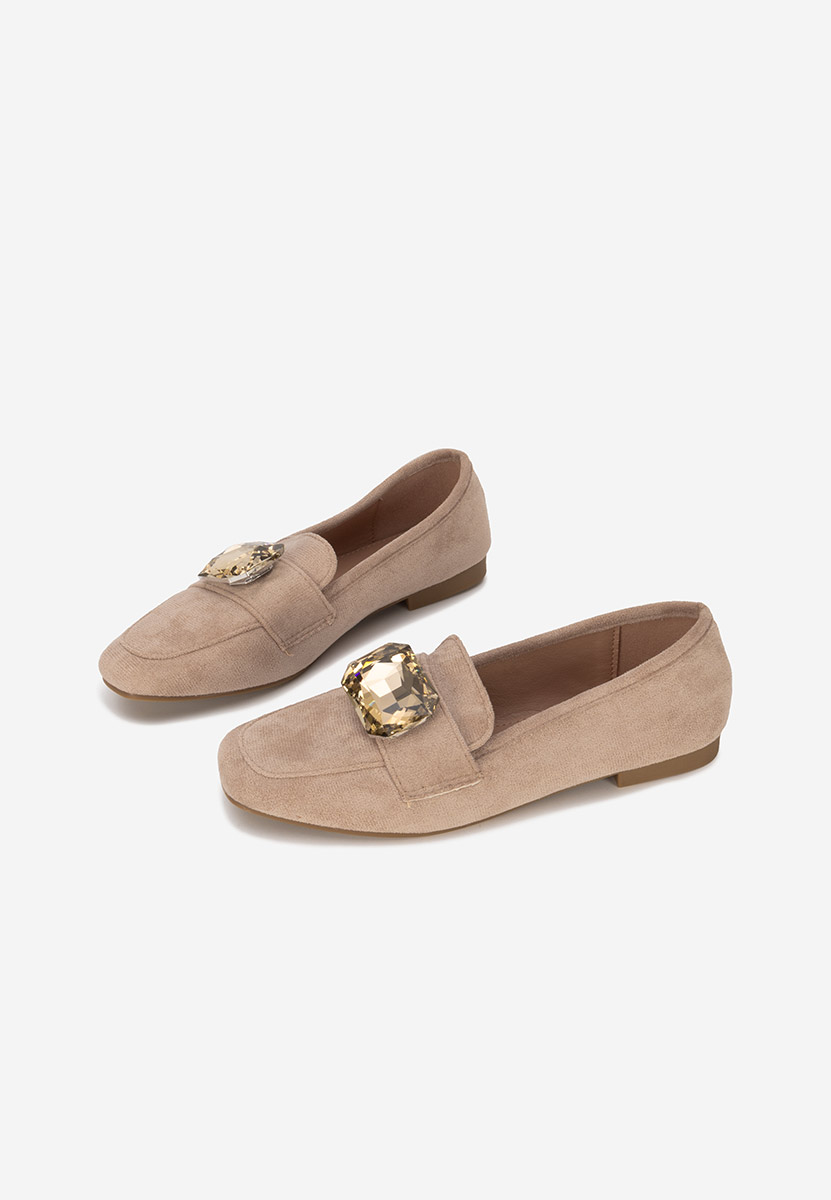 Ženske mokasinke Olimia kaki