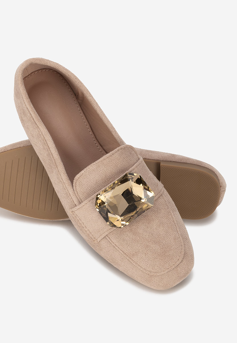 Ženske mokasinke Olimia kaki