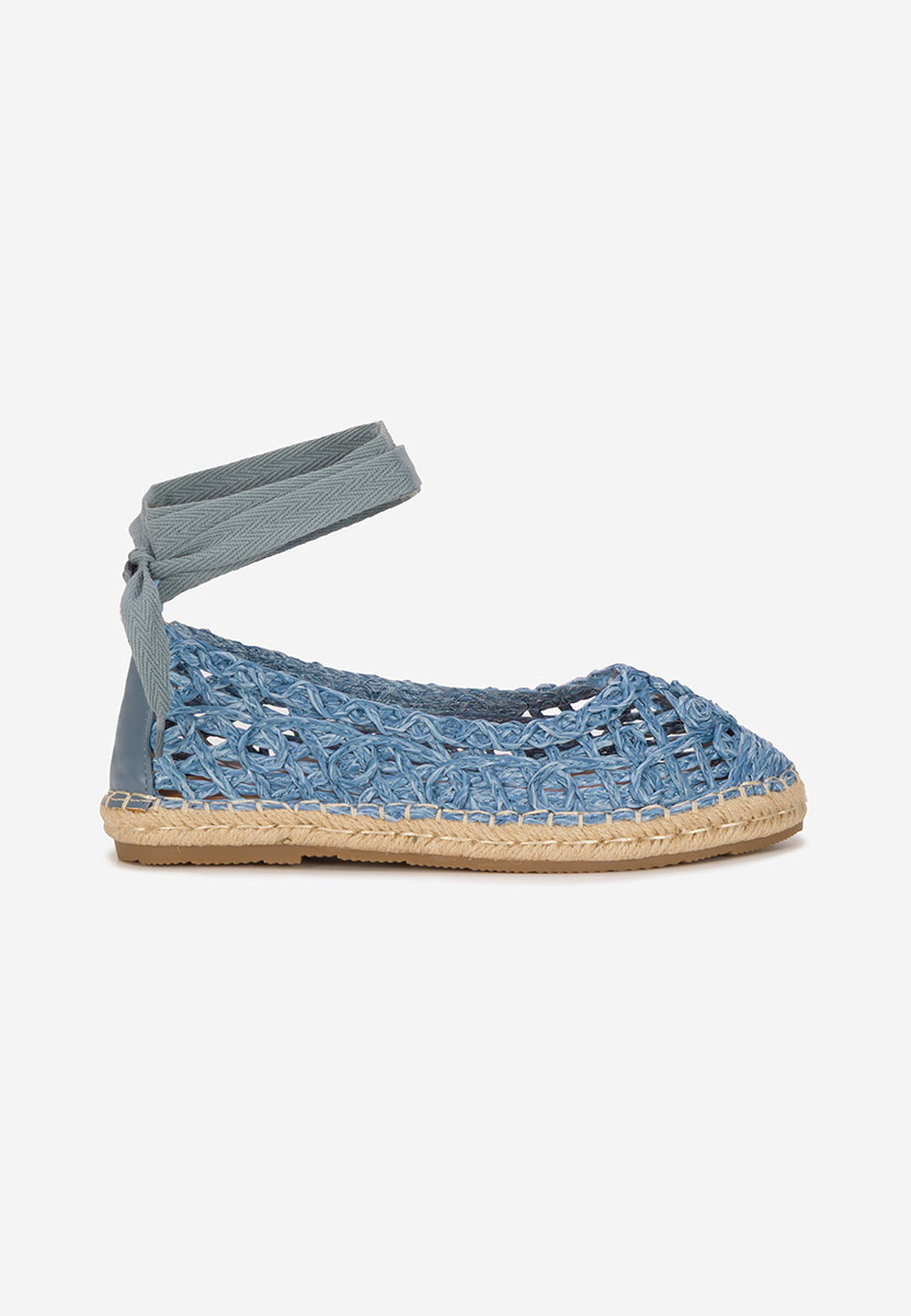 Espadrilles za ženske Kaddeia plave